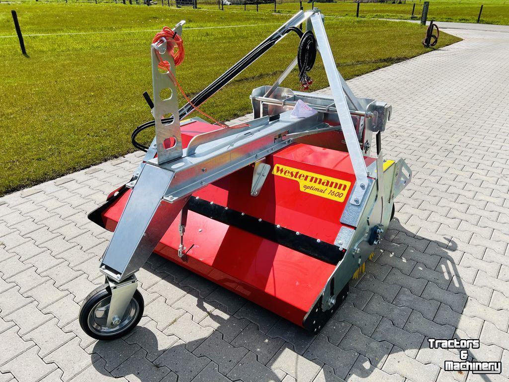 Kehrmaschine Westermann Optimal 1600 veegmachine