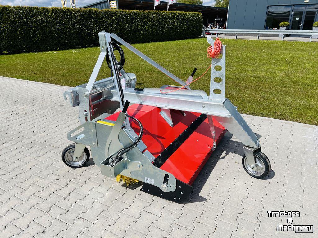 Kehrmaschine Westermann Optimal 1600 veegmachine