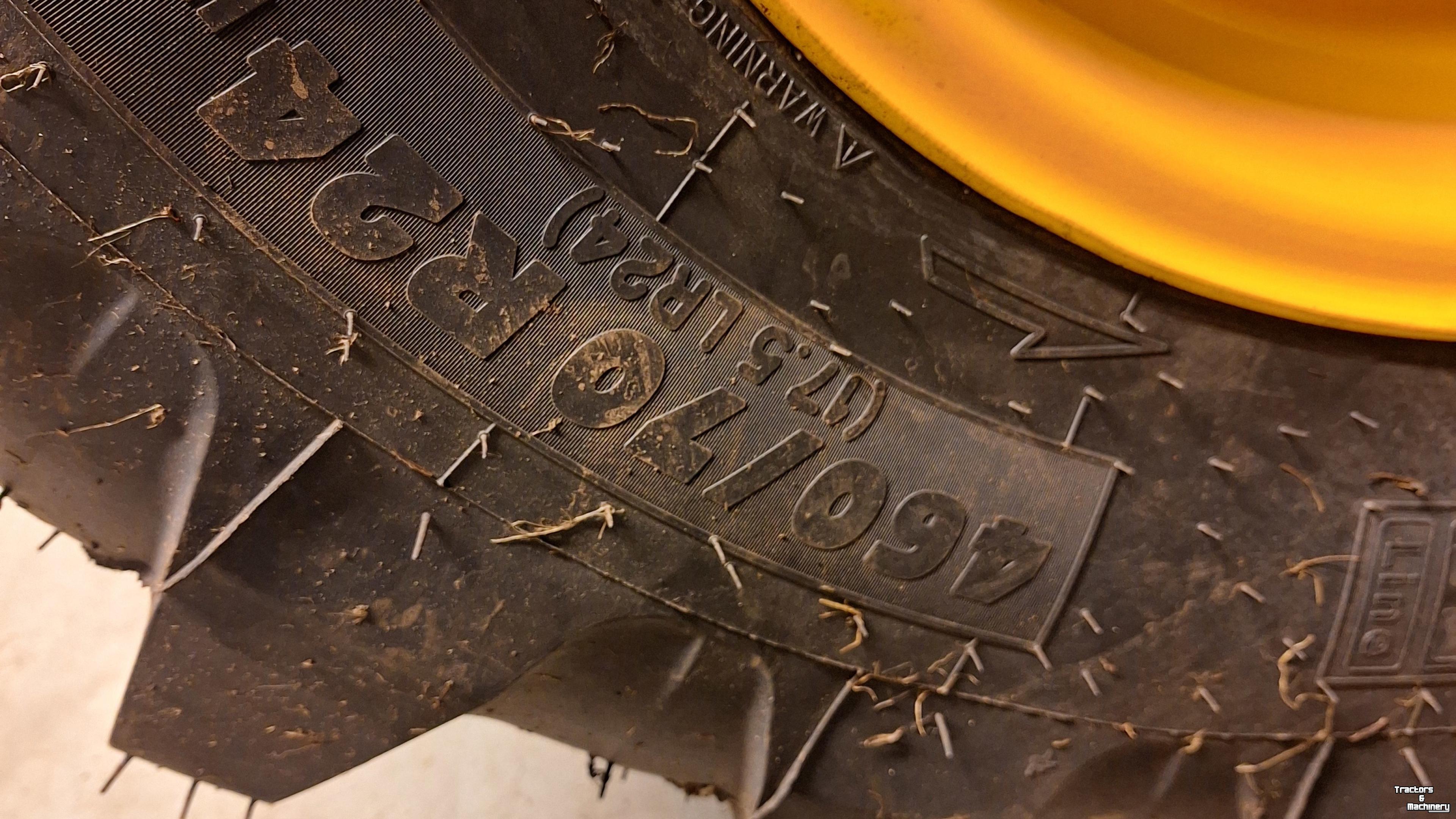 Räder, Reifen, Felgen & Distanzringe Michelin MICHELIN 46070R24 XCMG WIELEN 8-290-335