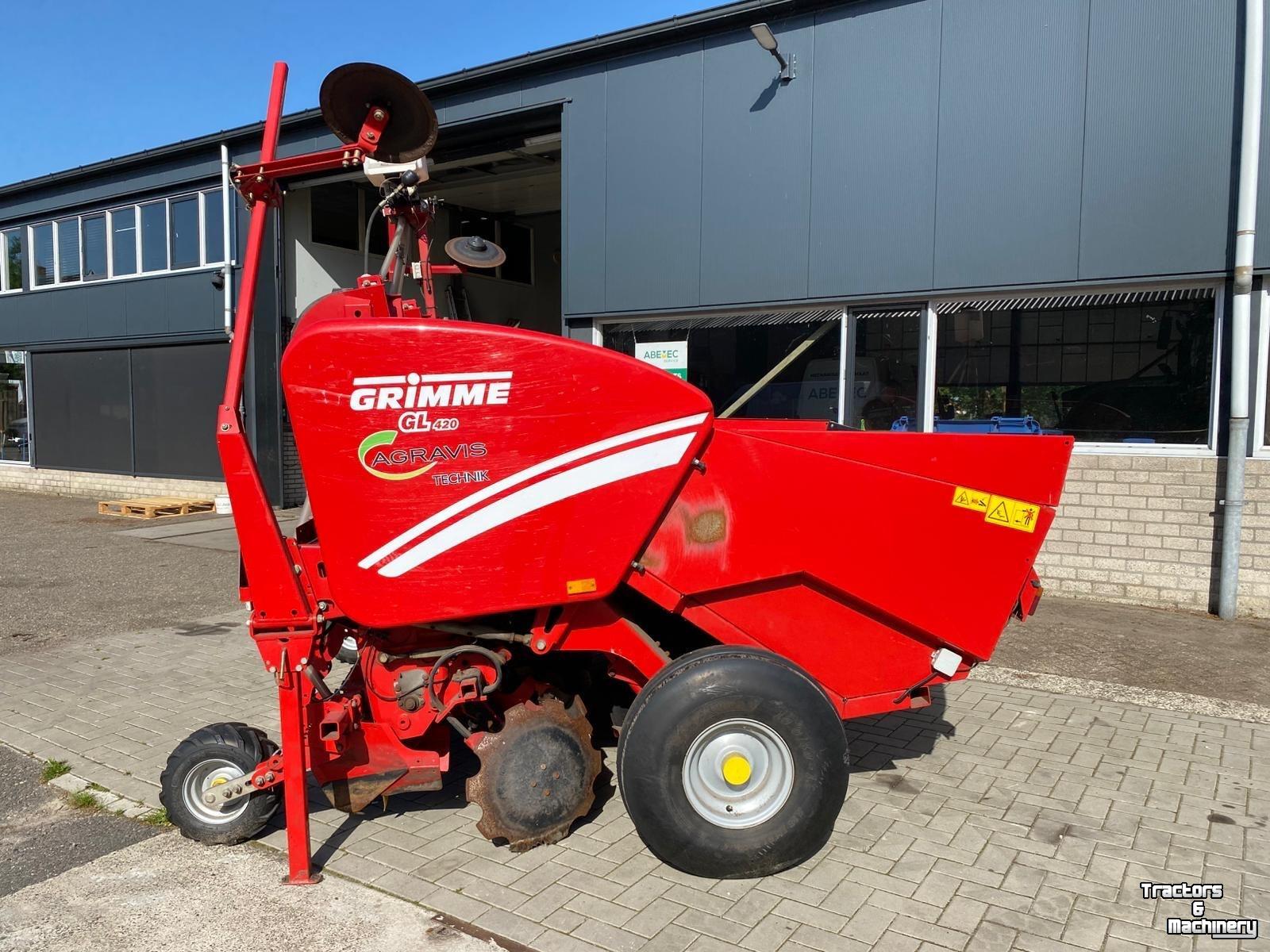 Kartoffellegemaschine Grimme GL420 Pootmachine