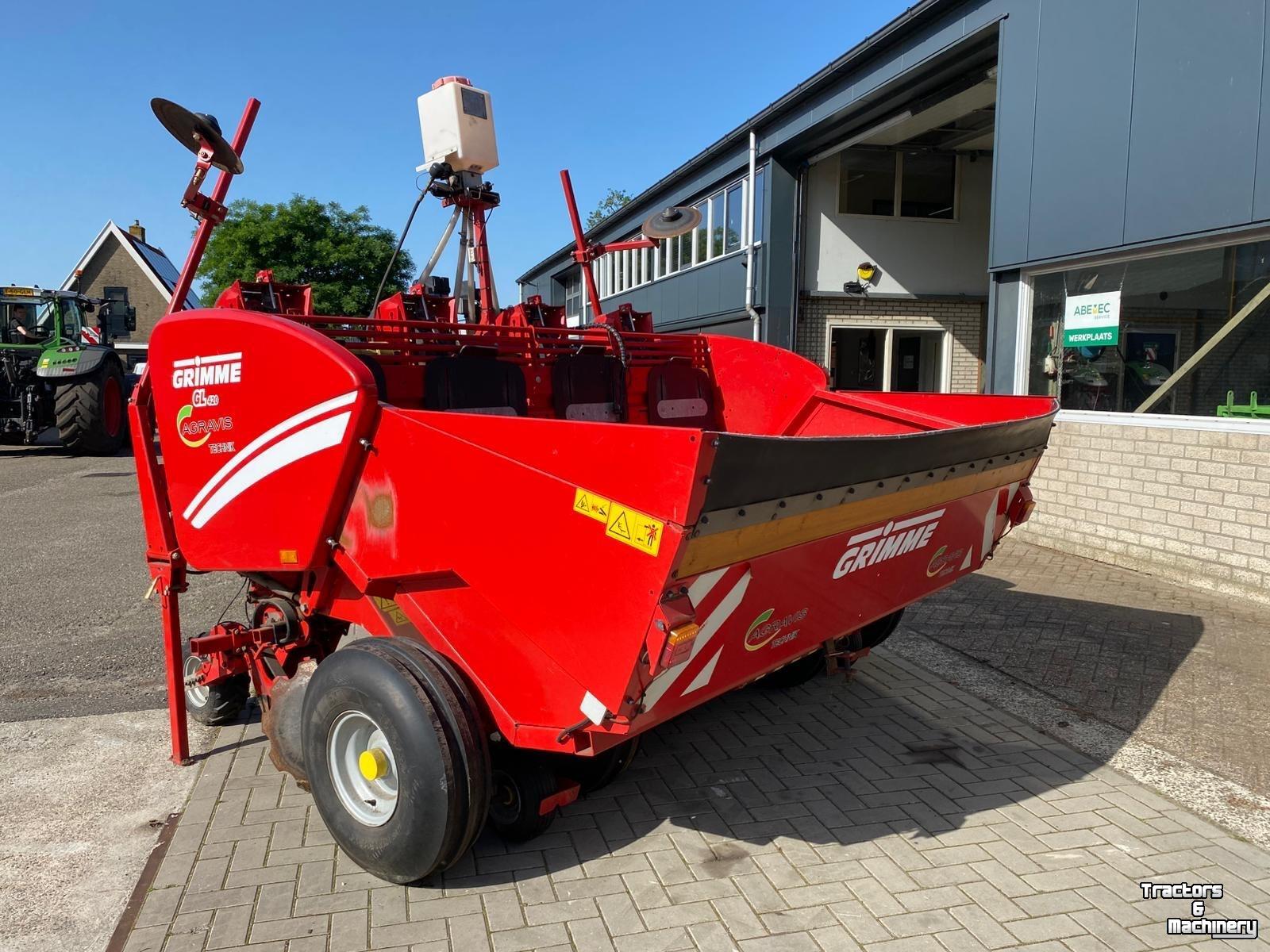 Kartoffellegemaschine Grimme GL420 Pootmachine