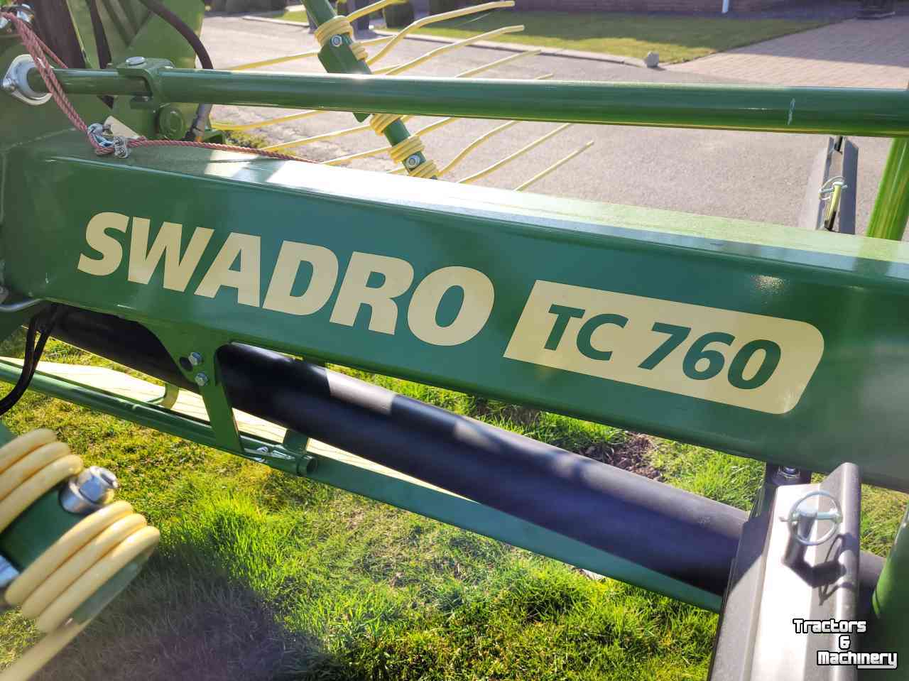 Schwader Krone Swadro TC 760