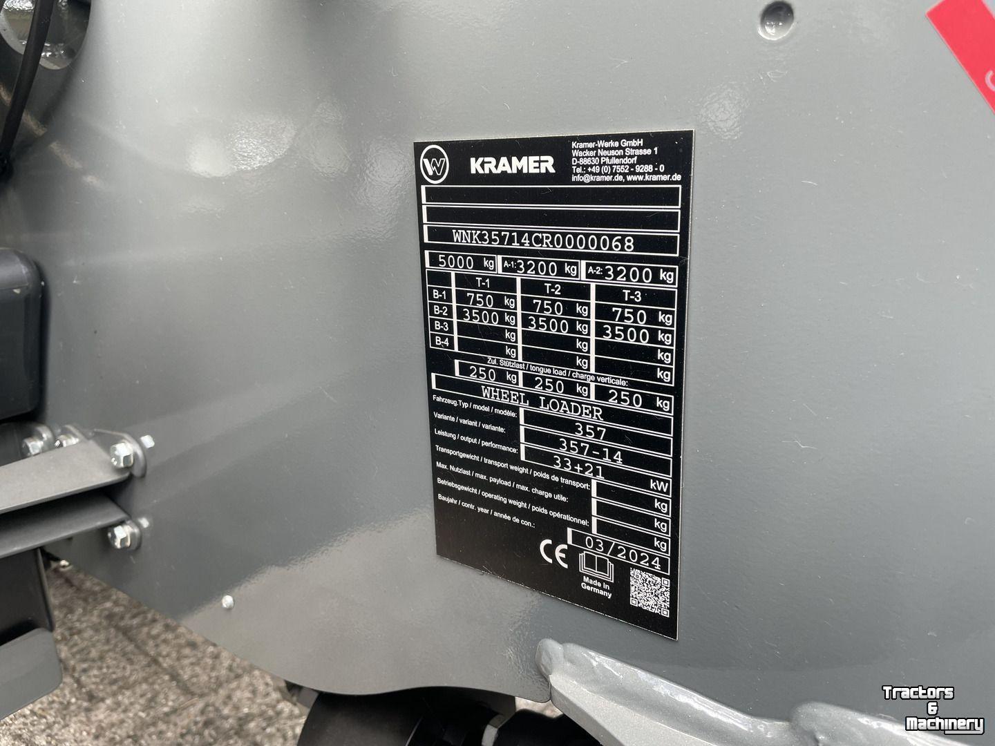 Radlader Kramer KL25.5e