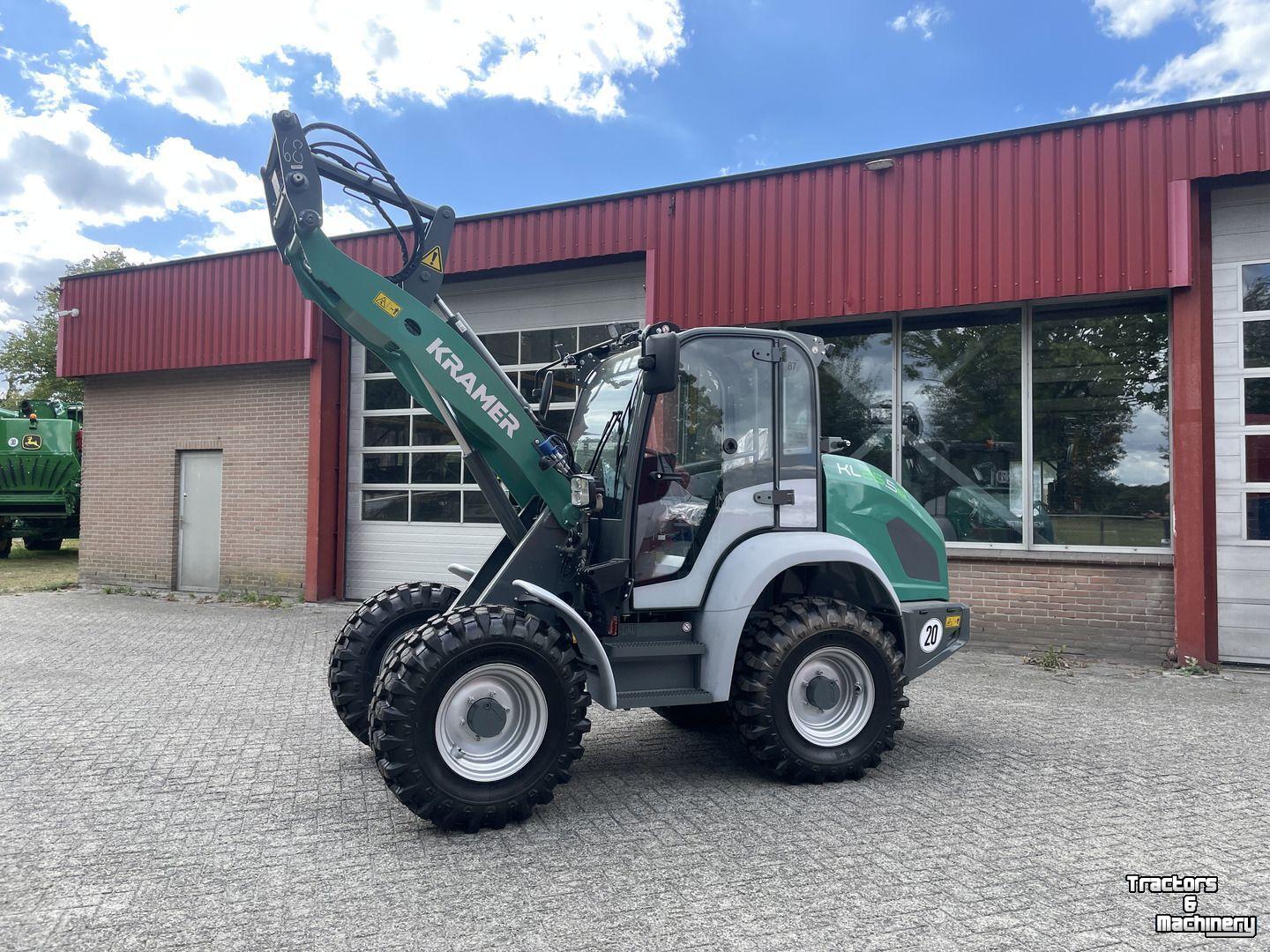 Radlader Kramer KL25.5e