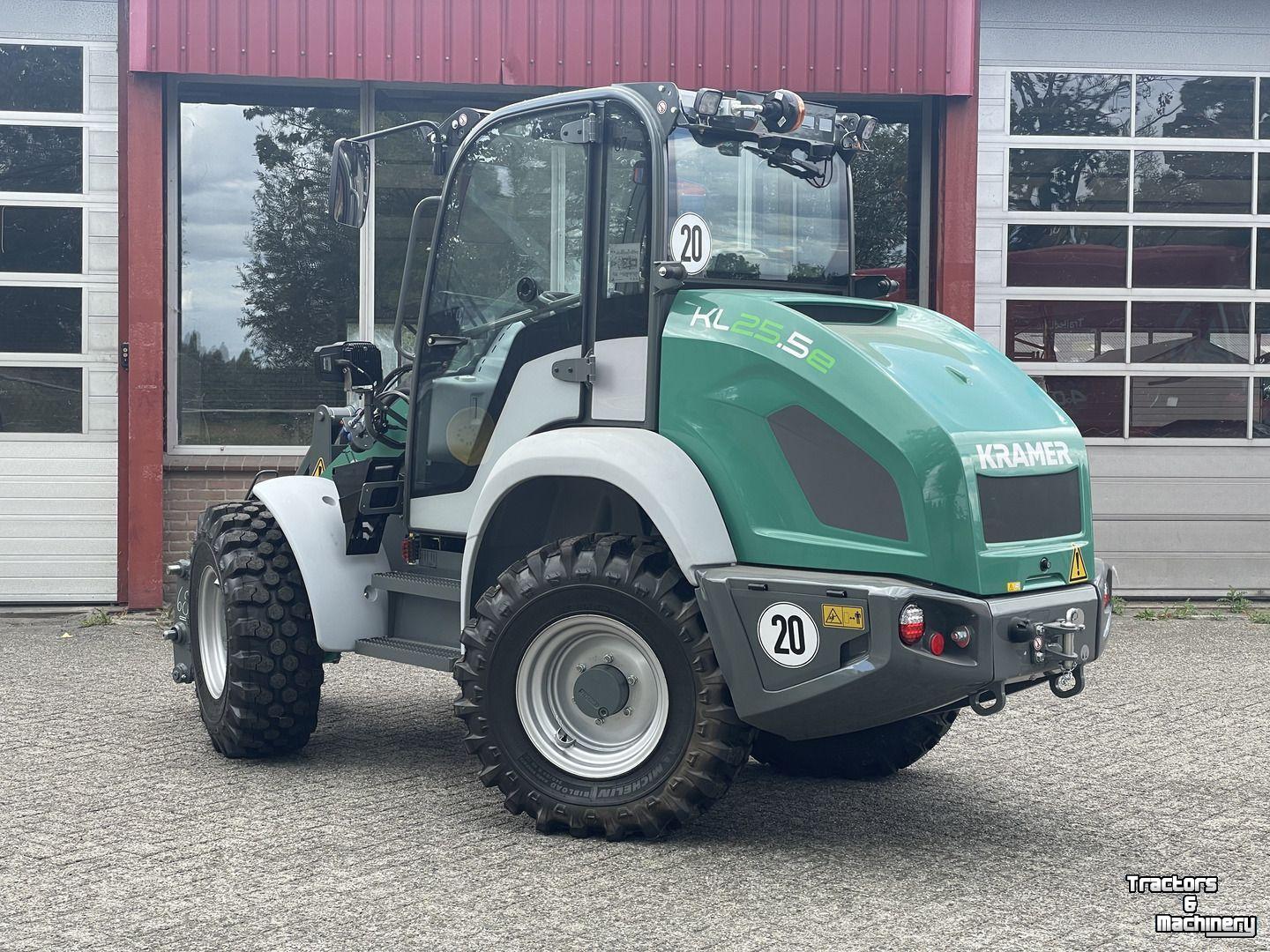 Radlader Kramer KL25.5e