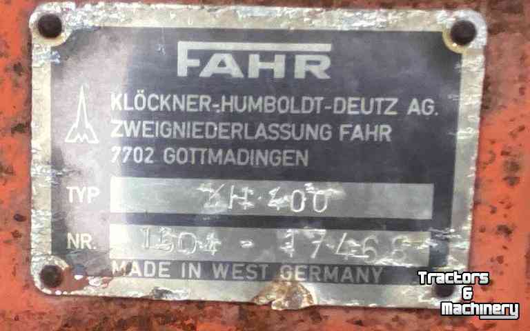 Kreiselheuer Deutz-Fahr KH 400 DN Schudder