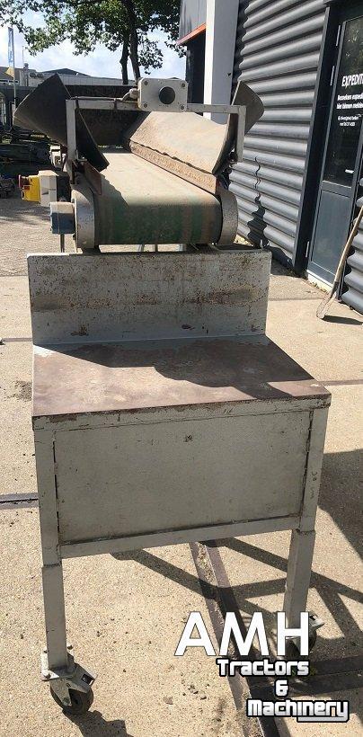 Förderband  Vlakke band/Krattenband 1800X350 TRANSPORTBAND VLAKKE BAND, KISTENFÖRDERBAND