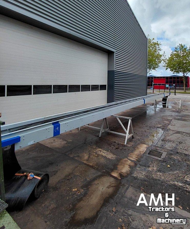 Förderband D.T.Dijkstra 16950X515 Trogband, Troughed belt conveyor, Muldenbandförderer
