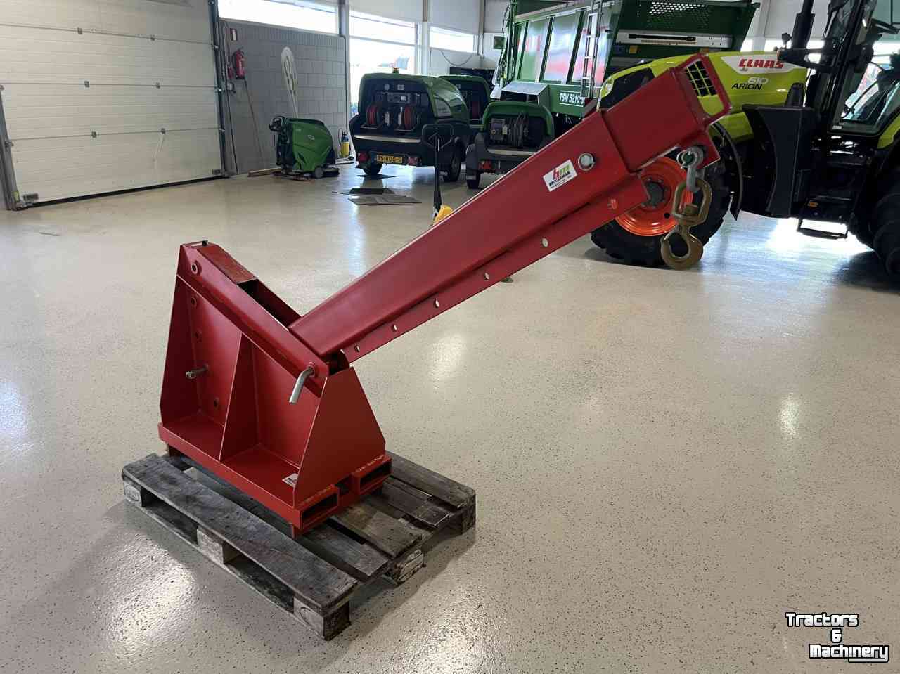 Hubarme  Indapp IHKA-V-3650 hijsjuk