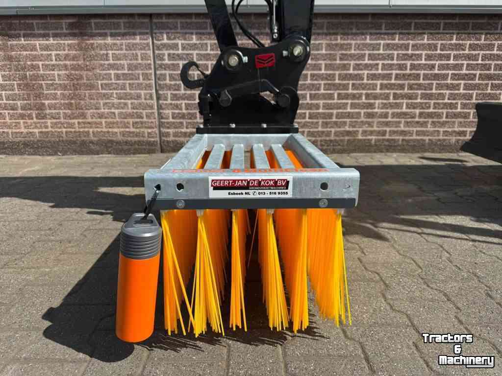 Kehrmaschine Bema 6 Blokbezem (1500mm) / Blokveger / Blokveegmachine / Veegmachine