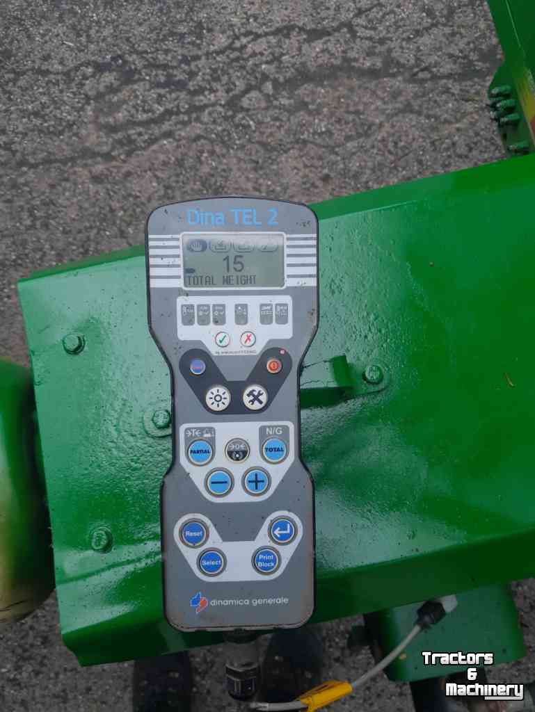 Futtermischwagen Horizontal Keenan MF 360