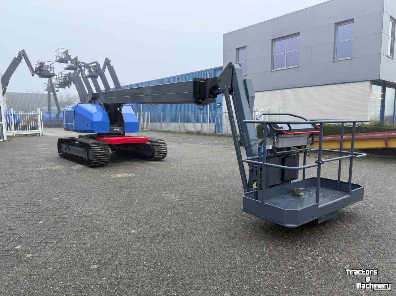 Scherenarbeitsbühnen Aichi SR21 CJM rupshoogwerker