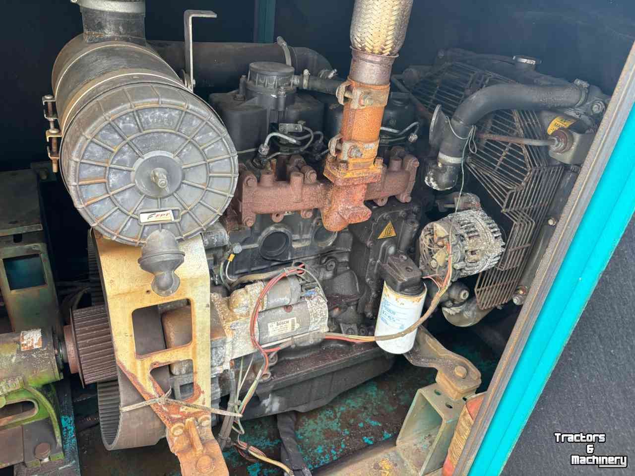 Beregnungpumpe Scova Motorpompset