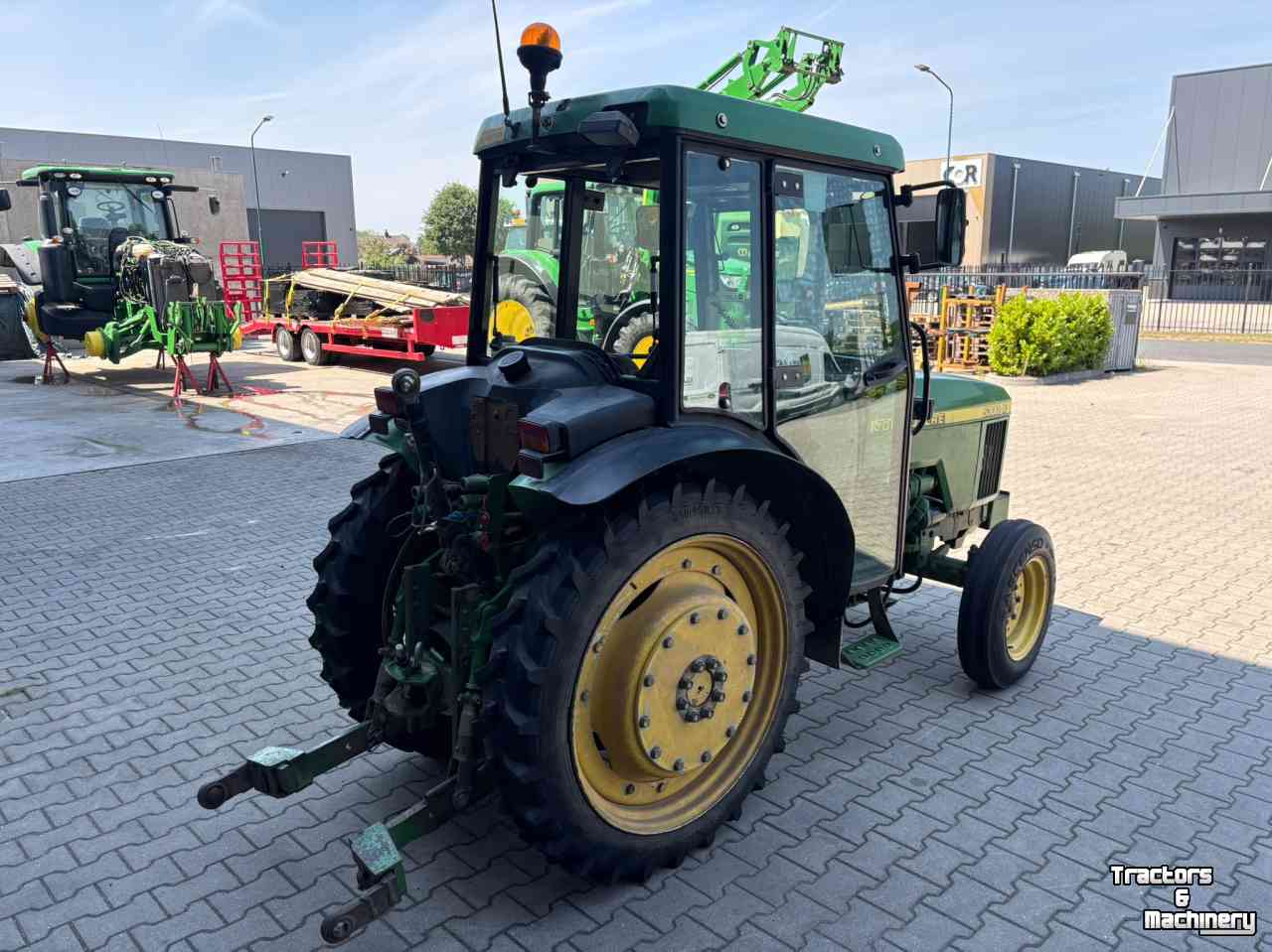 Schlepper / Traktor John Deere 5300N