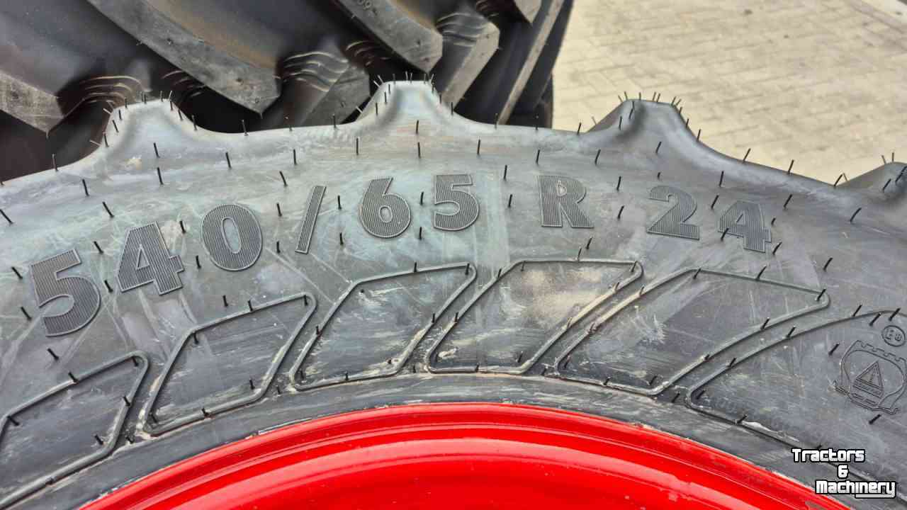 Räder, Reifen, Felgen & Distanzringe  Mitas 540/65R24 NEW 100% + Mitas 600/65R38 NEW 100%