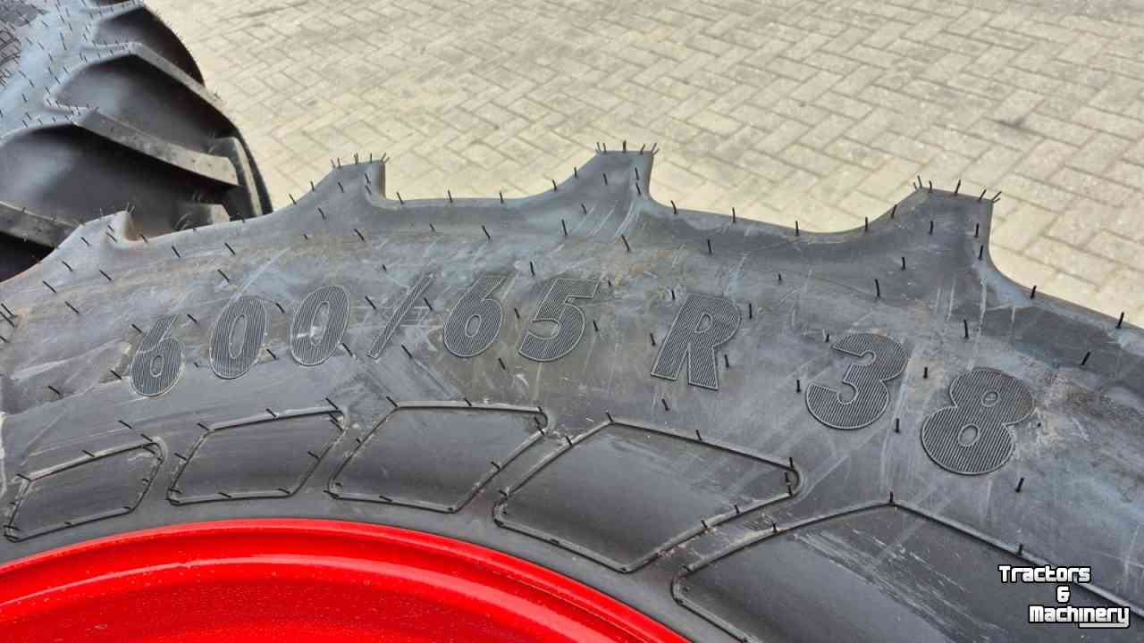 Räder, Reifen, Felgen & Distanzringe  Mitas 540/65R24 NEW 100% + Mitas 600/65R38 NEW 100%
