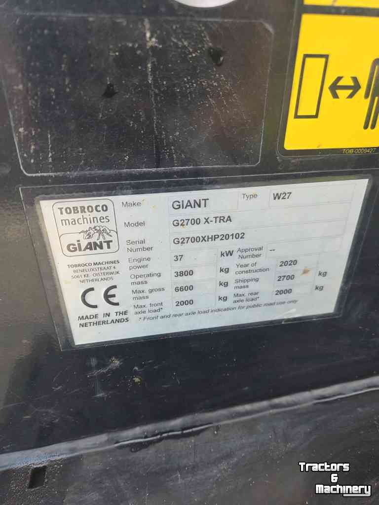 Radlader Giant G2700HD+ X-TRA