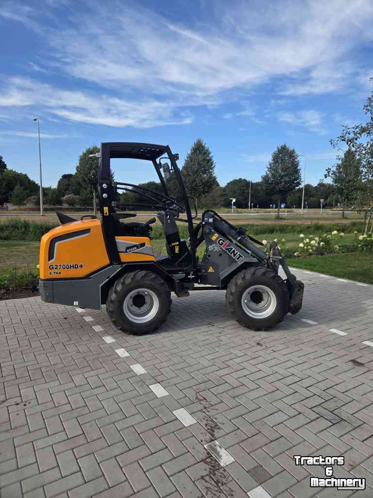 Radlader Giant G2700HD+ X-TRA