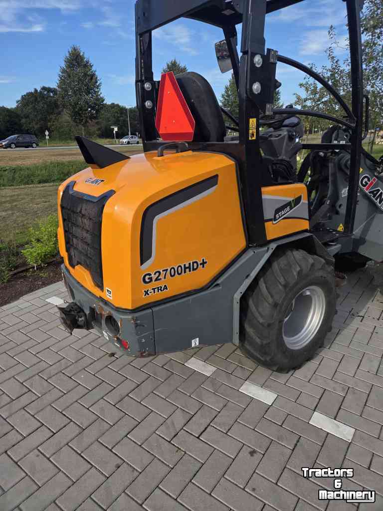 Radlader Giant G2700HD+ X-TRA