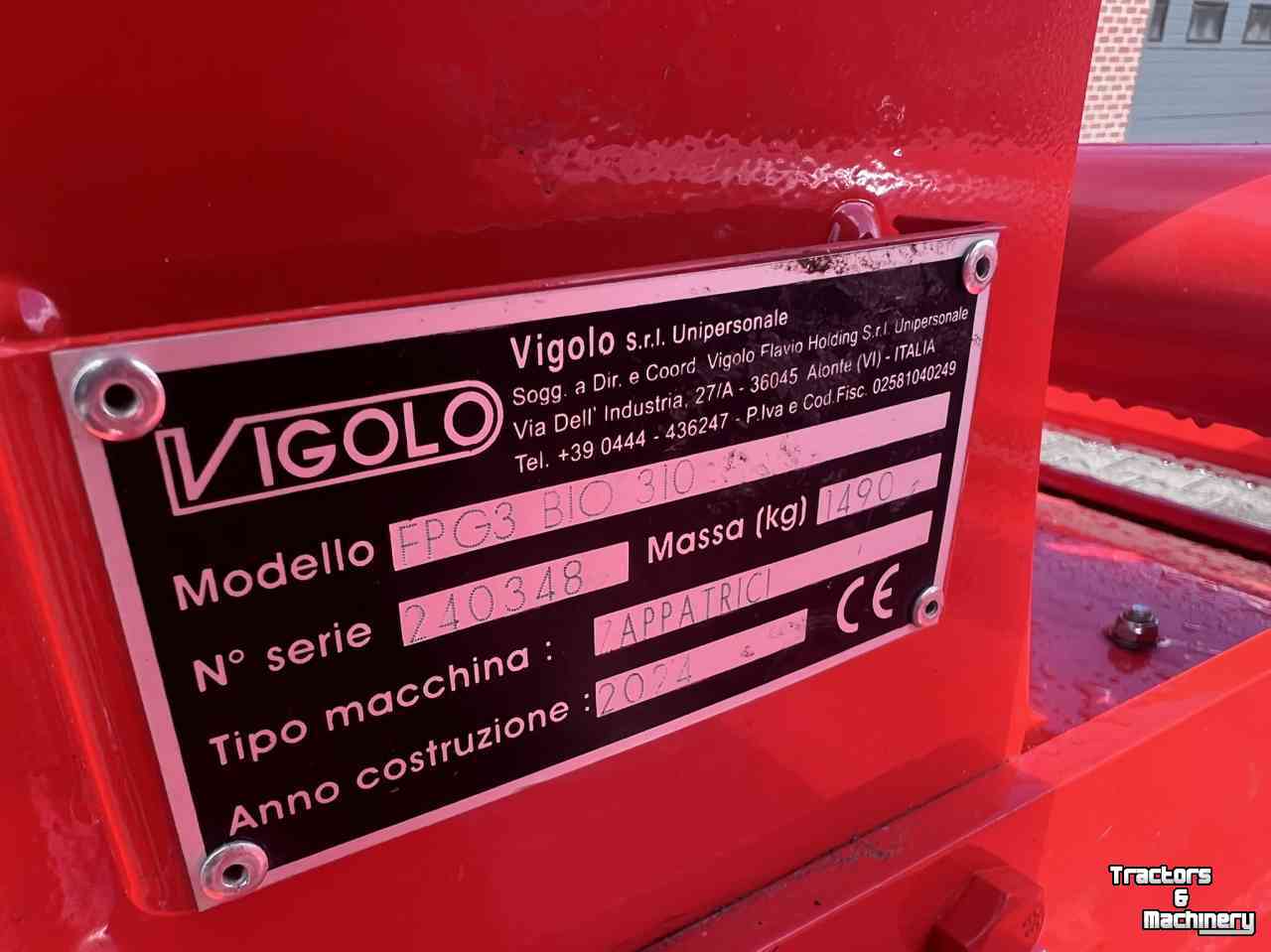 Umkehrfräse Vigolo FPG3 Bio 310