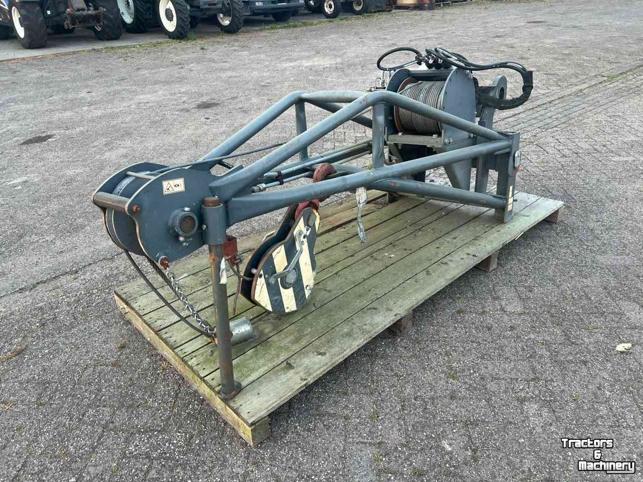 Teleskoplader Magni RTH 5,26 roterende verreiker telehandler telescoplader