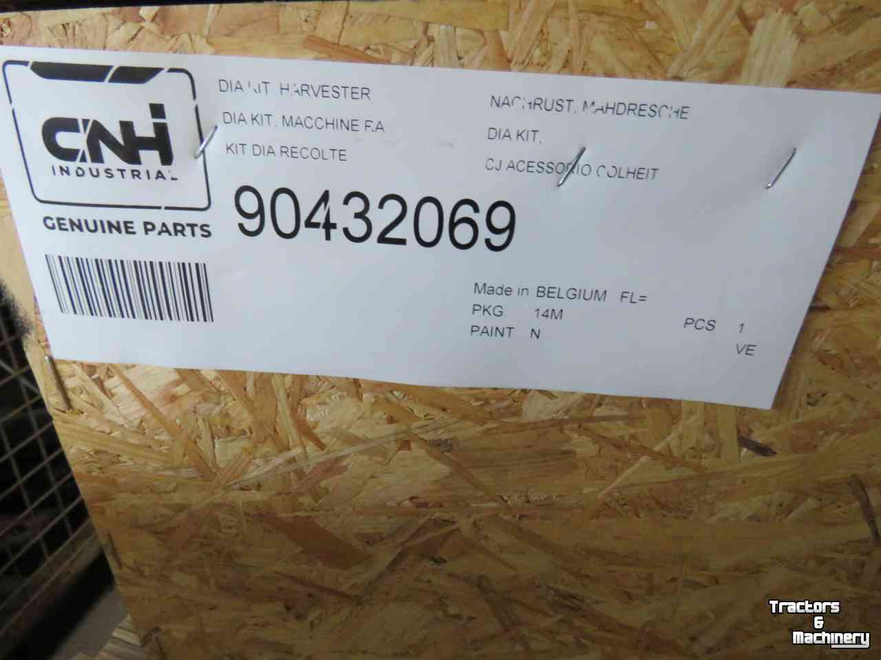 Feldhäcksler New Holland CNH NIR Sensor Diakit parts nr:90432069 gewas annelist sensor