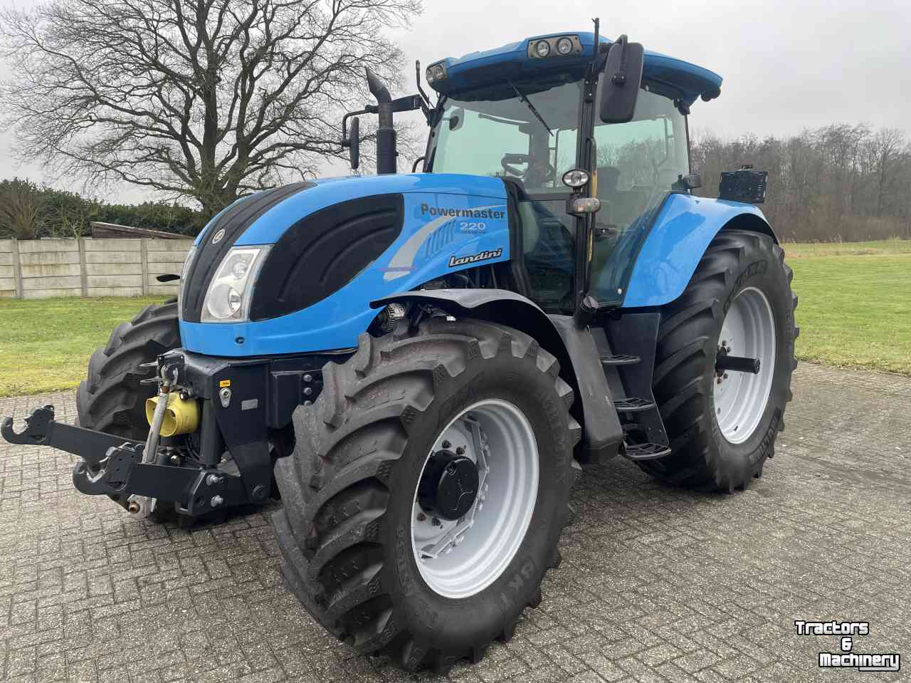 Schlepper / Traktor Landini 220 DT Powermaster Full Options