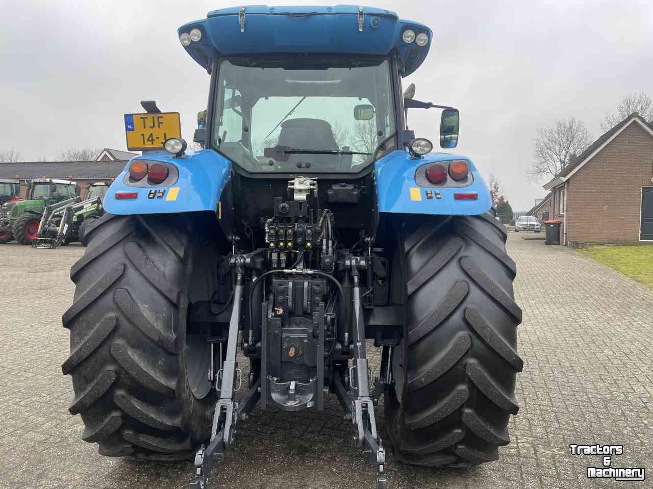 Schlepper / Traktor Landini 220 DT Powermaster Full Options