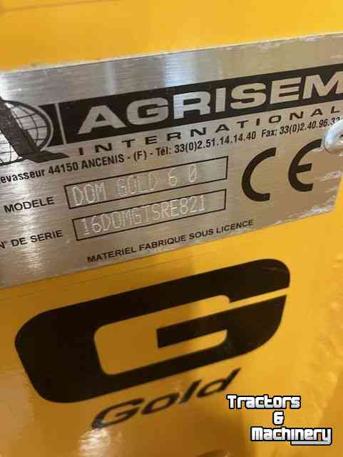 Scheibenegge Agrisem Dom Gold 6.0