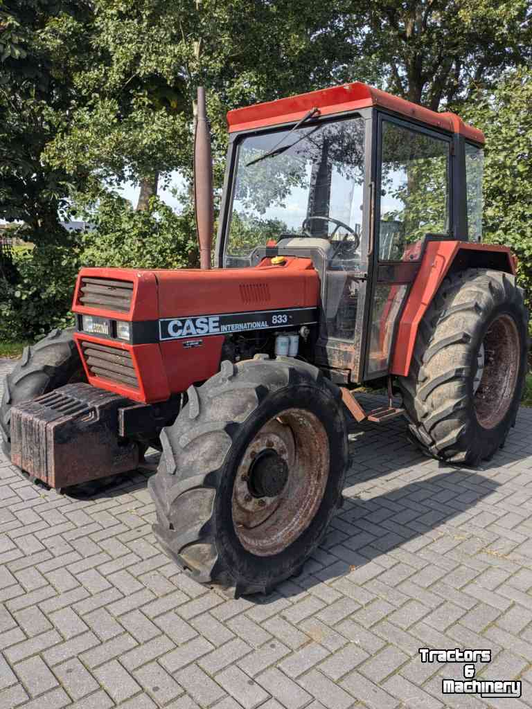 Schlepper / Traktor Case-IH 833
