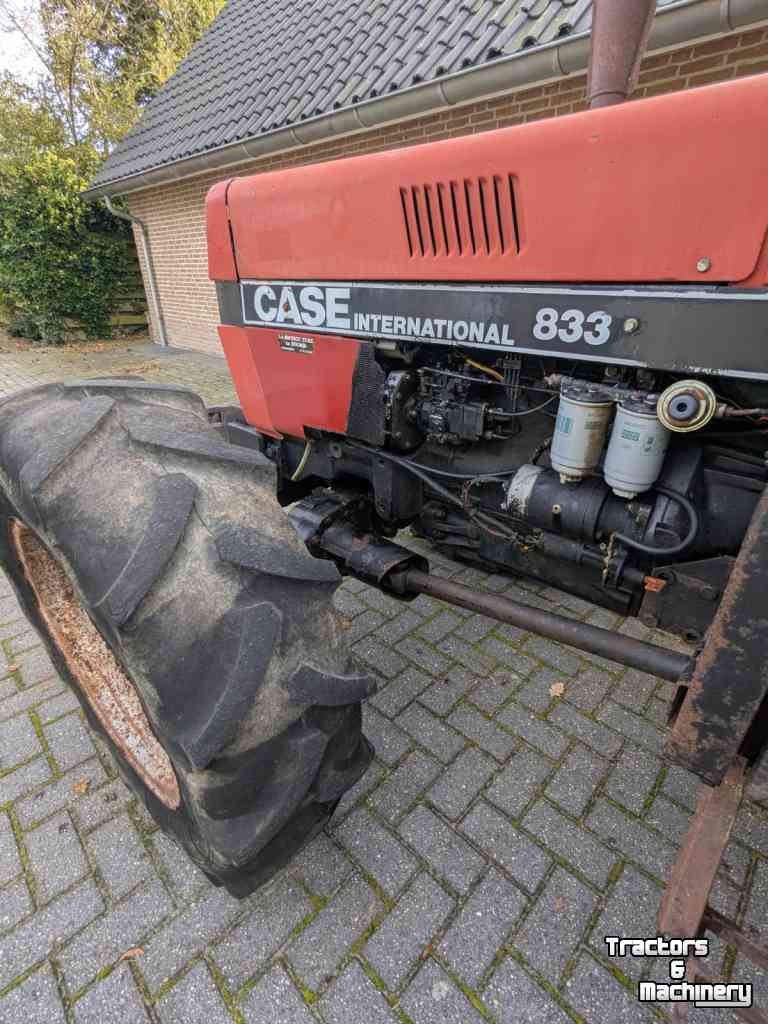 Schlepper / Traktor Case-IH 833