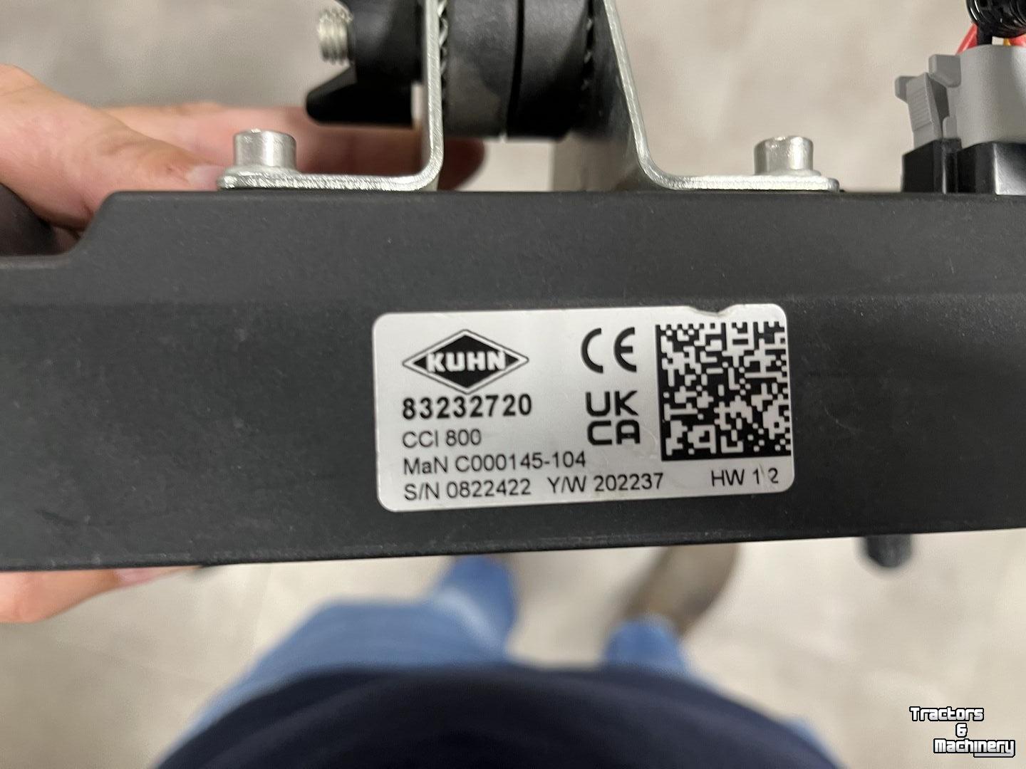 GPS Lenksystemen und Zubehör  800 display