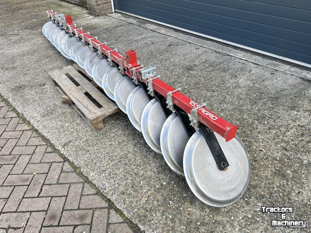 Nachlaufwalzen / Walzen Cappon VSS AGRO VD 400 VORENDRUKKER