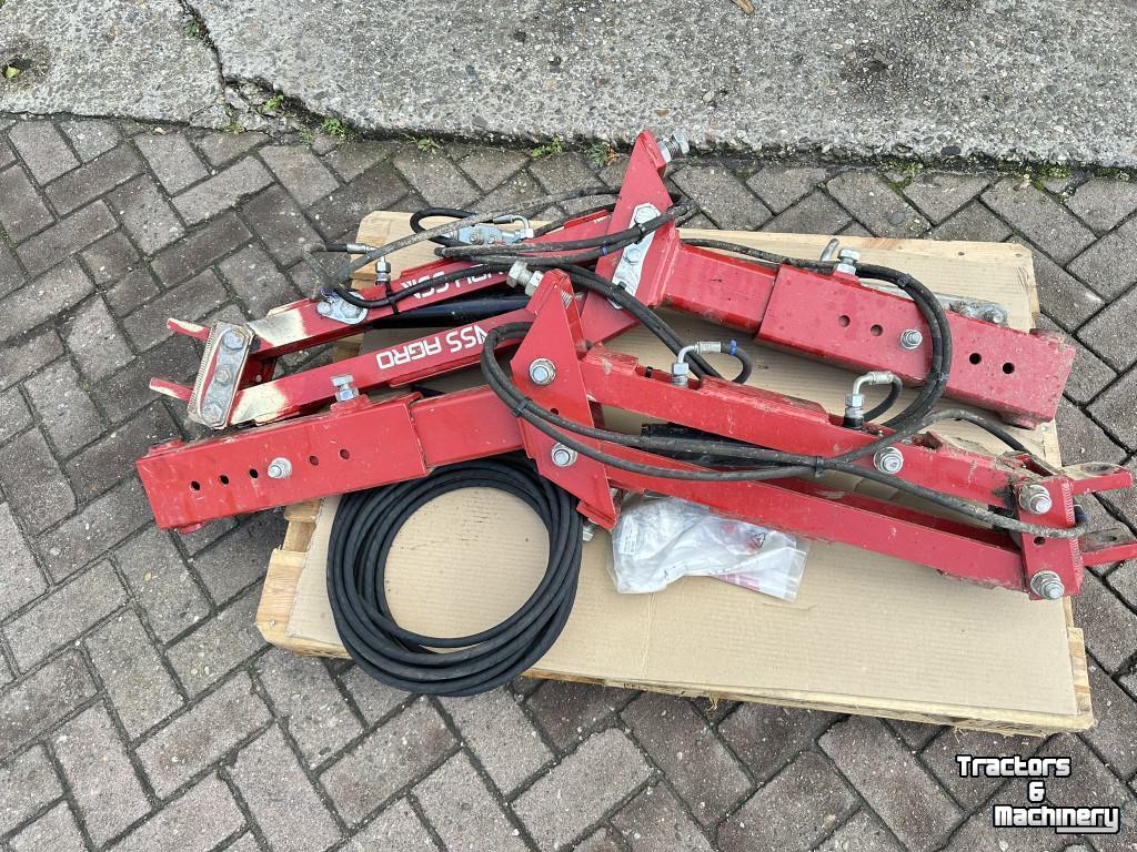 Nachlaufwalzen / Walzen Cappon VSS AGRO VD 400 VORENDRUKKER