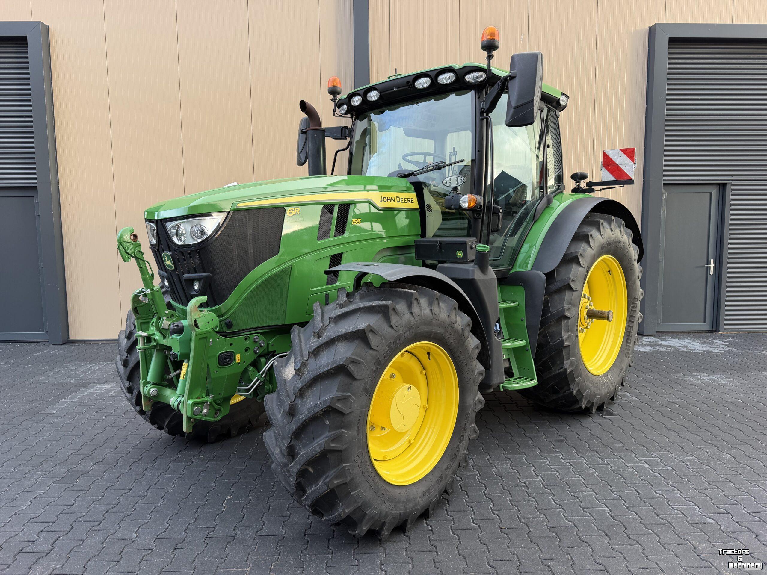 Schlepper / Traktor John Deere 6R155