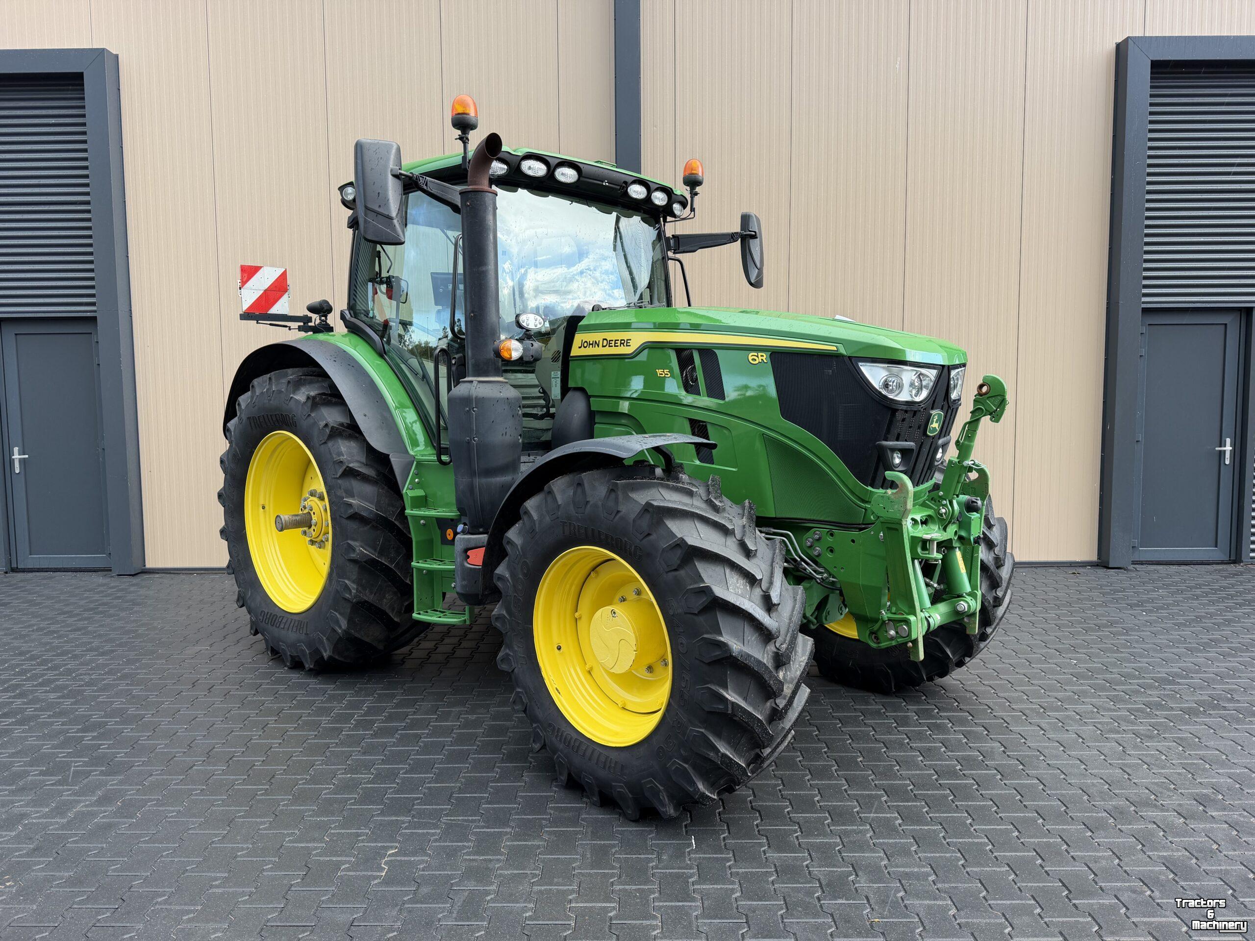 Schlepper / Traktor John Deere 6R155