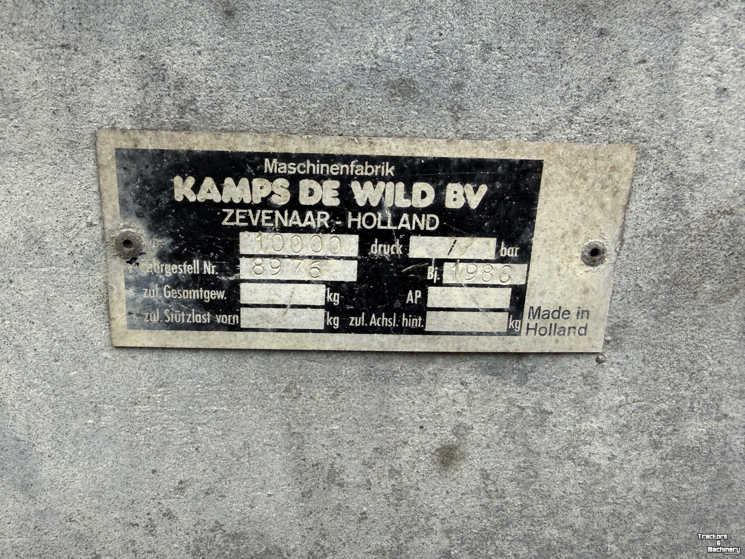 Transportbehälter / Wasserfässer Kaweco Watertank