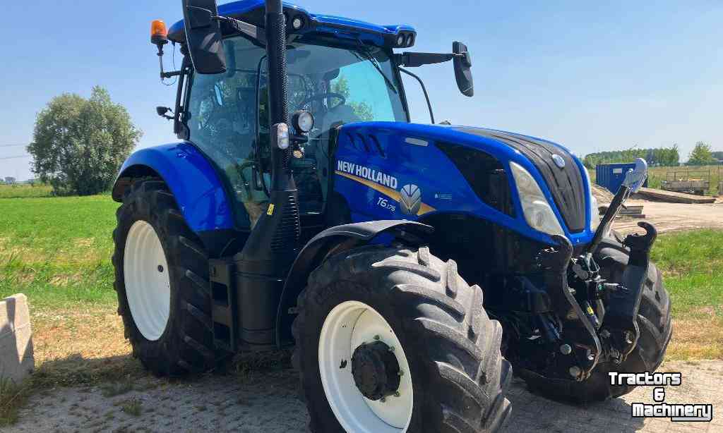 Schlepper / Traktoren New Holland T6.175 DCT Tractor Traktor