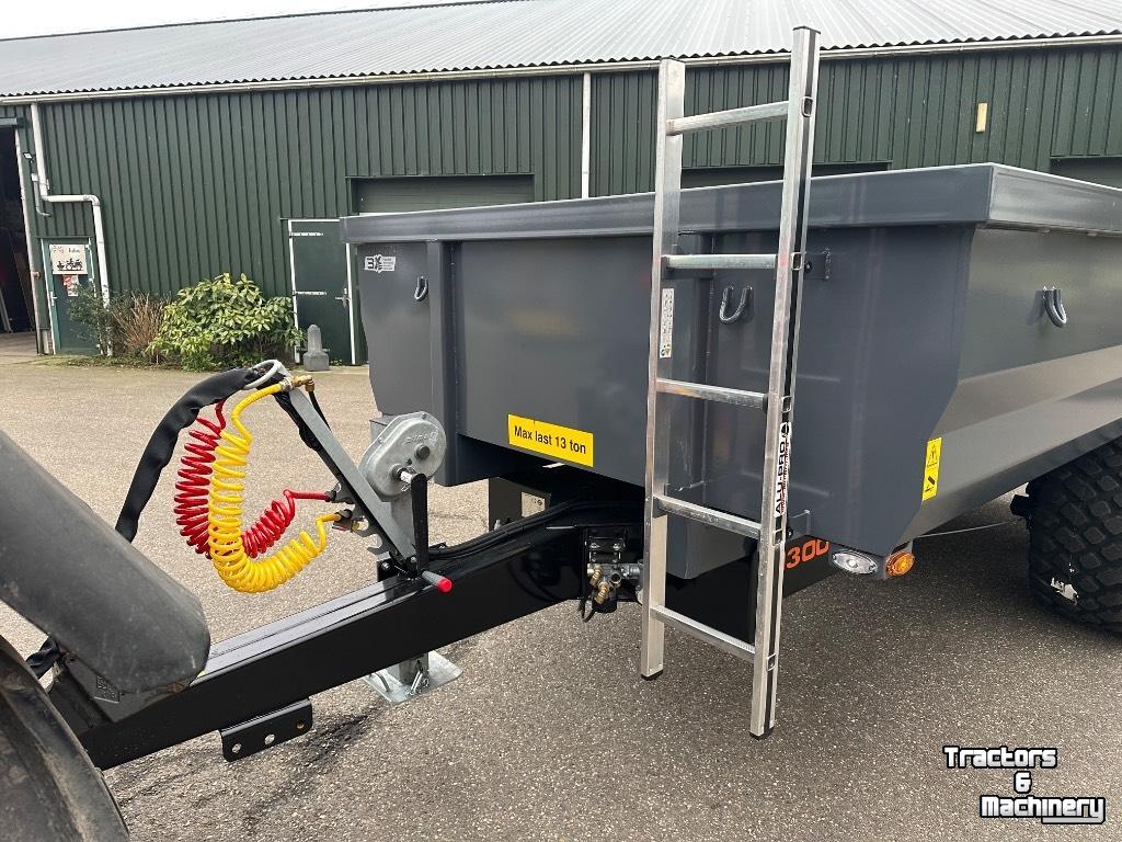 Kipper Palmse Trailer PT1300MB kipper dumper kiepwagen gronddumper