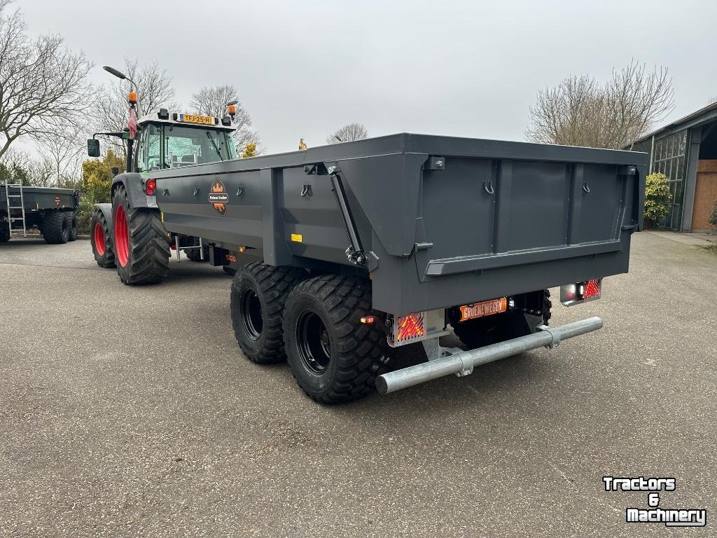 Kipper Palmse Trailer PT1300MB kipper dumper kiepwagen gronddumper