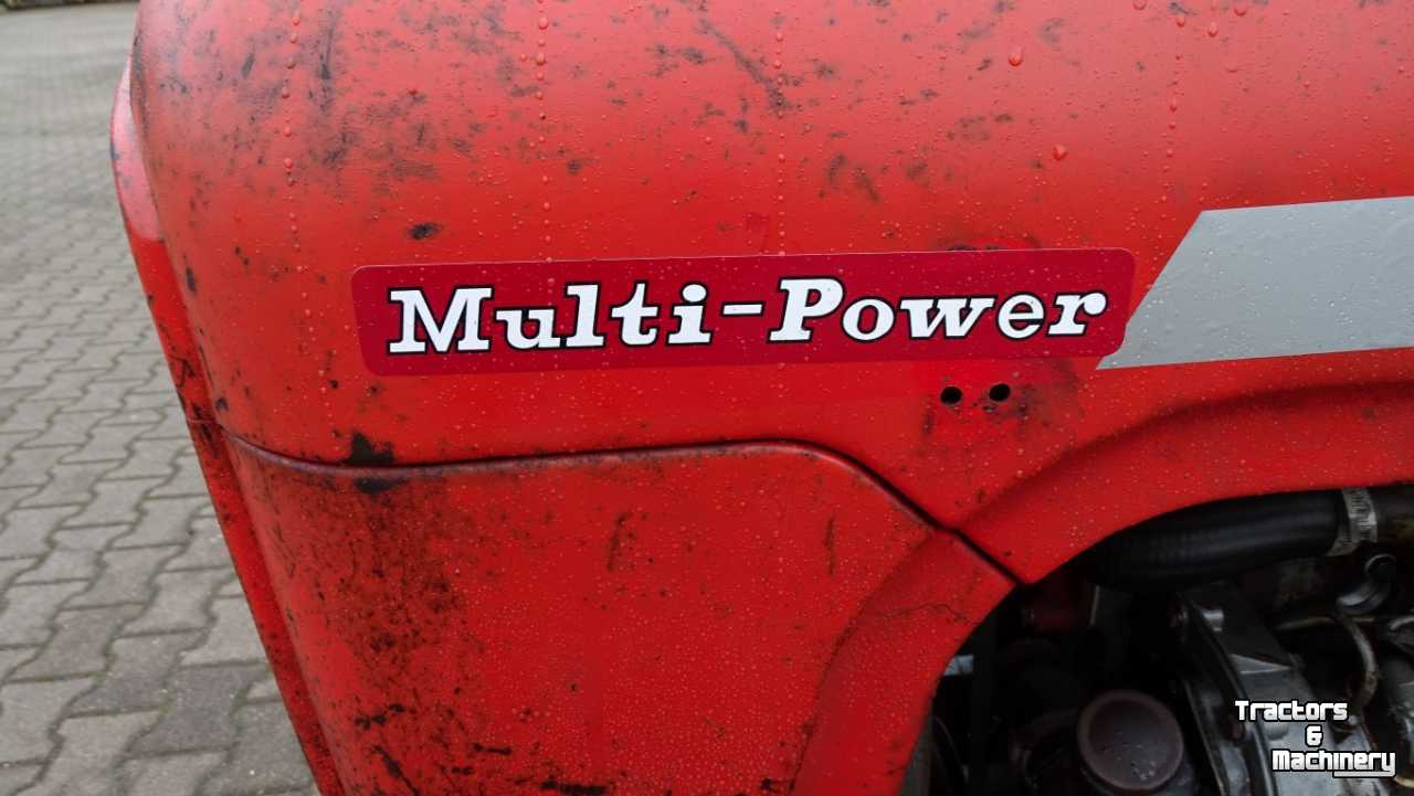 Schlepper / Traktoren Massey Ferguson mf 35 X multipower