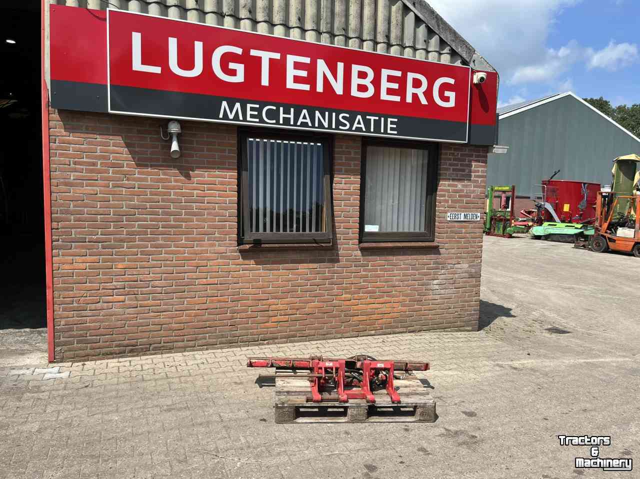 Sonstiges Fütterungsmaschinen und Zubehör Redrock Afschuiver, alligator, kuilhapper
