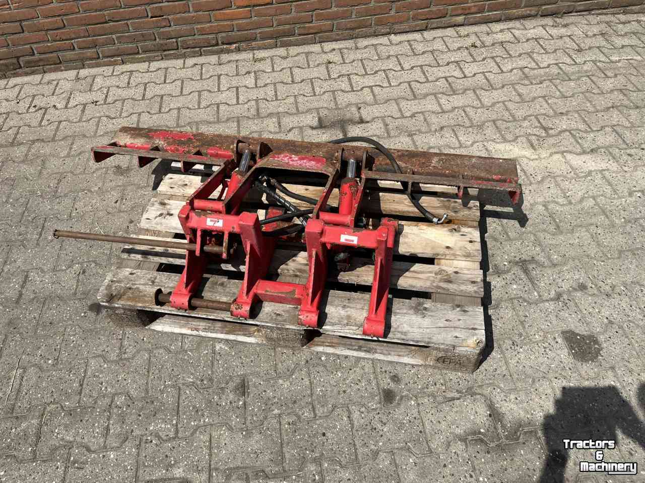 Sonstiges Fütterungsmaschinen und Zubehör Redrock Afschuiver, alligator, kuilhapper