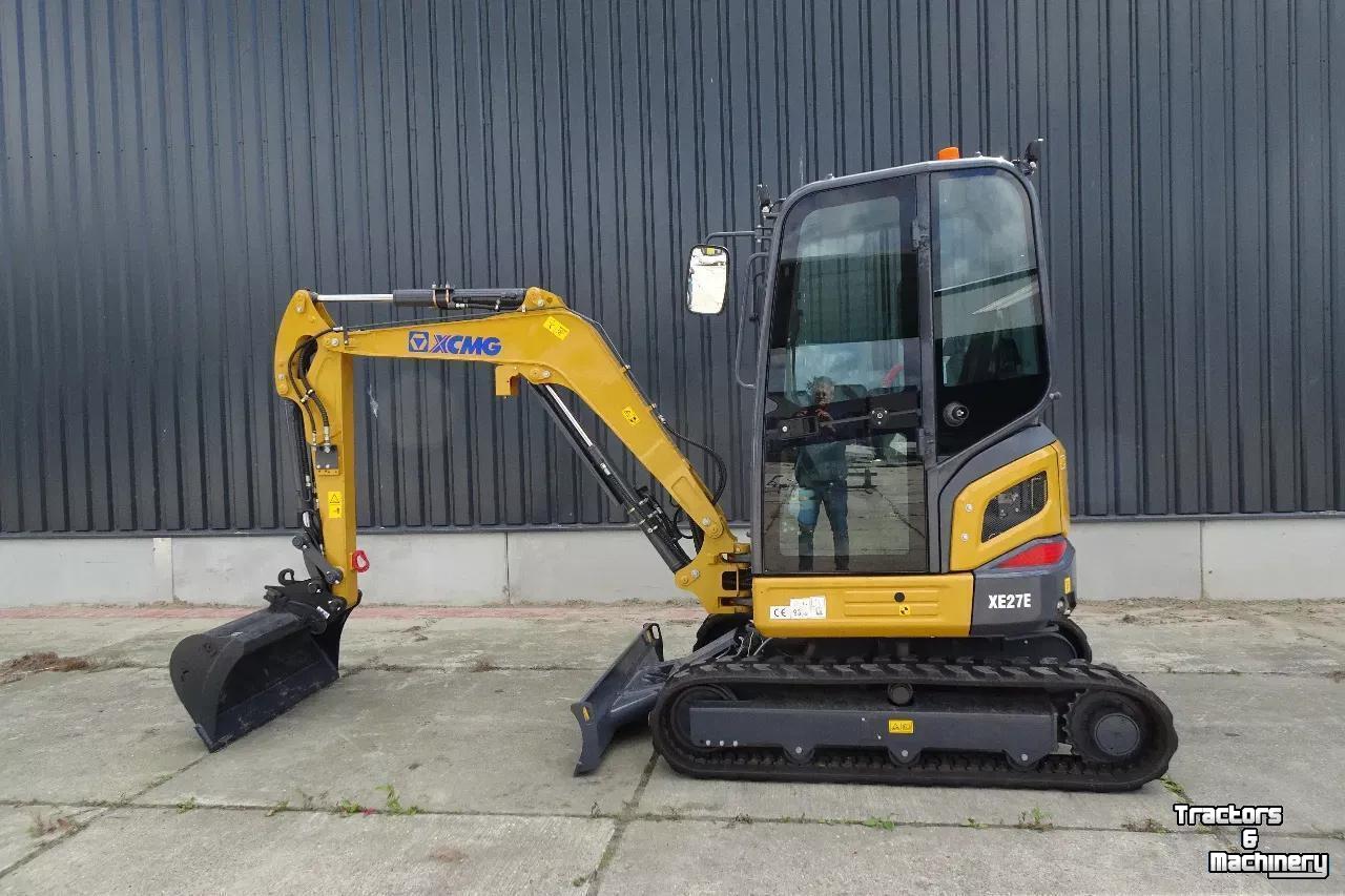 Bagger / Baggermaschine XCMG XE27E Midikraan