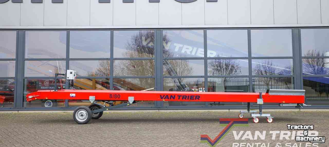 Förderbänder Van Trier 8-80 BR Vlakke Transporteur