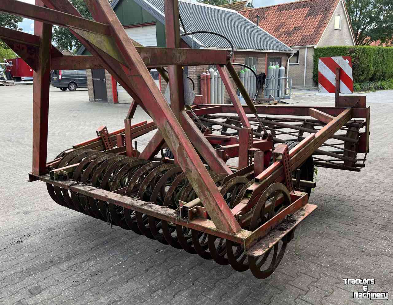 Untergrundpacker Evers Getrokken Vorenpakker Grondbewerking