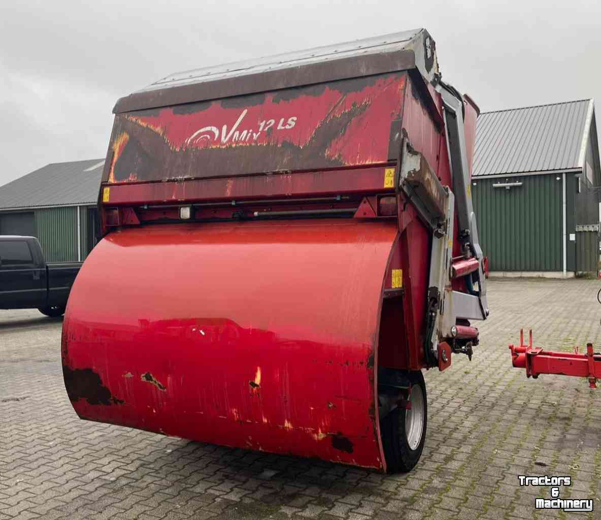Futtermischwagen Vertikal BVL V-Mix 12 LS Voermengwagen Voermachines