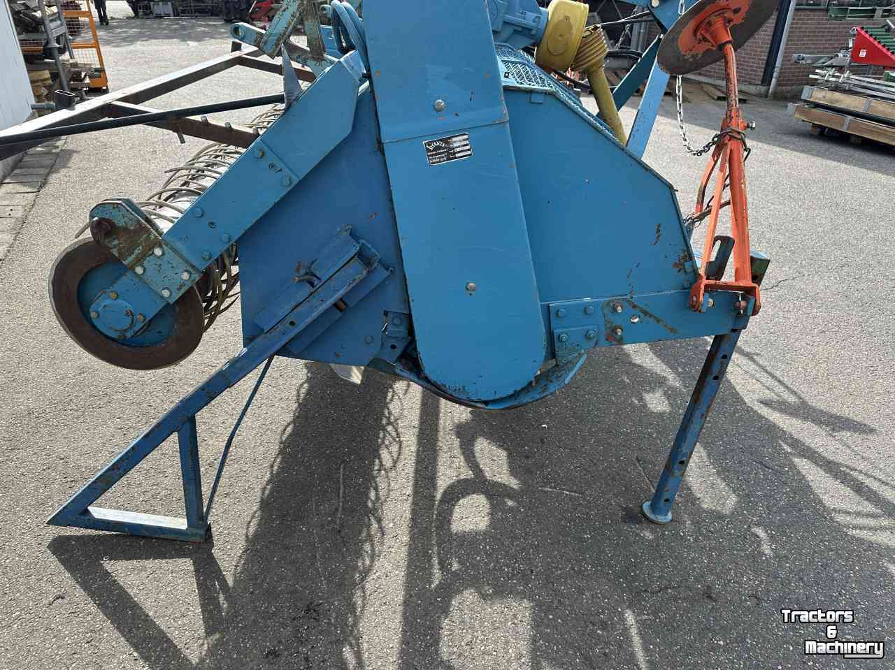 Spatenmaschine Imants 45SC290 spitmachine 290 cm