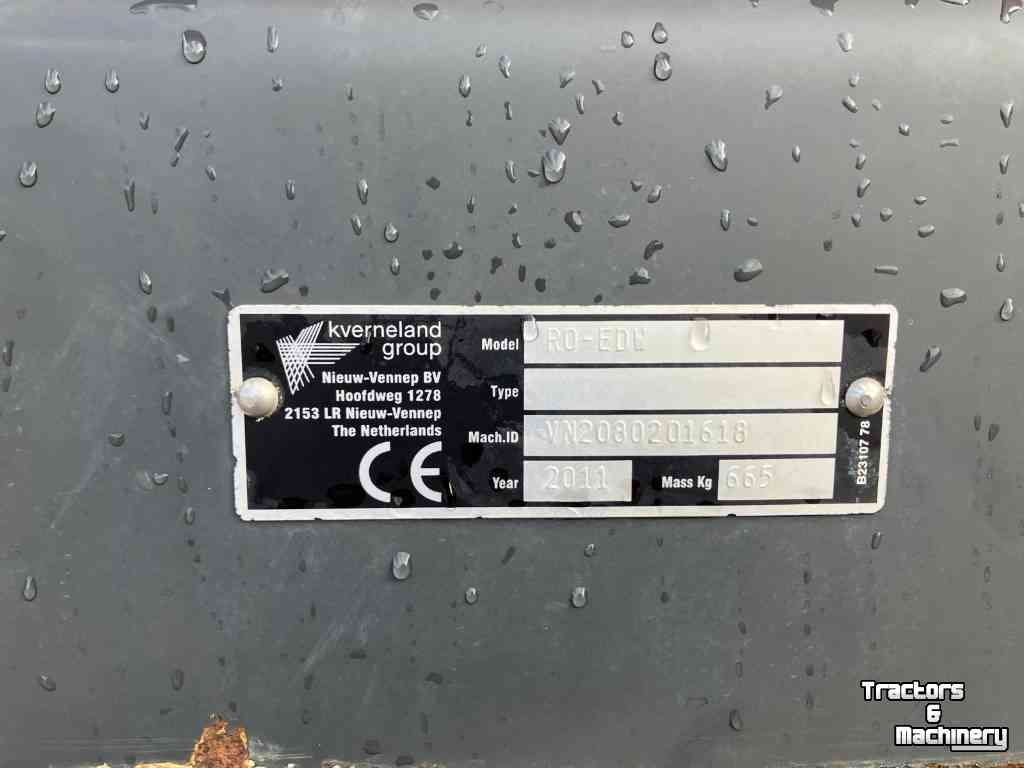 Düngerstreuer Kverneland RO-EDW