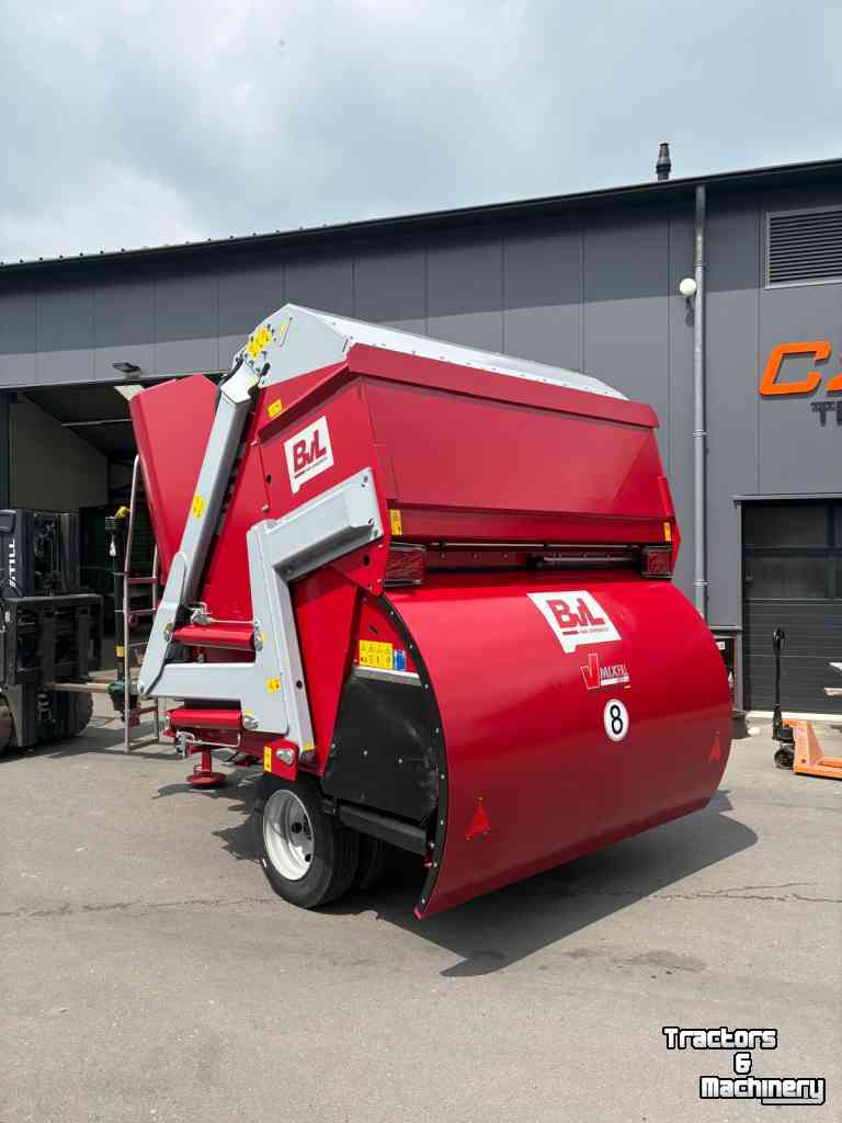 Futtermischwagen Vertikal BVL Lengerich V-Mix 13 LS Pro mengwagen voerwagen NIEUW!